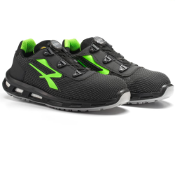 Chaussure de travail U-POWER Monster BOA S3 ESD Gris et vert