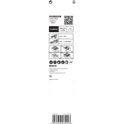 Lame de scie sabre Expert brique creuse S 1543 HM