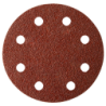 Disque velcro Ø125 mm 8 trous