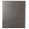 Feuille toile émeri pour métaux ferreux et non ferreux 230 x 280 mm Lot de 5