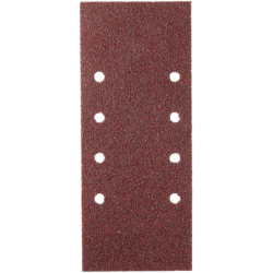 Patin corindon perforé 2 x 4 trous métaux et bois durs 93 x 230 mm Lot de 10