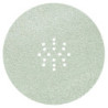 Disque abrasif anti-encrassement et auto-agrippant 18 trous diamètre 225 mm