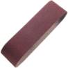 Bande abrasive sans fin corindon pour ponceuse à bande 100 x 610 mm Lot de 3