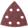 Patin auto-agrippant Sidamo forme delta 93 mm 6 trous Lot de 5