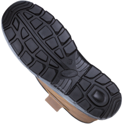 Botte de sécurité hiver cuir fourrée Pyrope S3 CI SRC