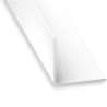 Cornière d'angle PVC blanche