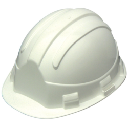 Casque chantier réglable Opale avec garniture frontale 6 points d'ancrage Taliaplast