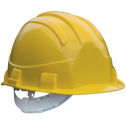 Casque chantier réglable Opale avec garniture frontale 6 points d'ancrage Taliaplast