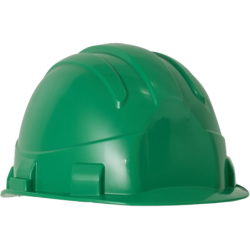Casque chantier réglable Opale avec garniture frontale 6 points d'ancrage Taliaplast