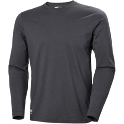 T-shirt à manches longues Manchester gris foncé