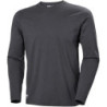 T-shirt à manches longues Manchester gris foncé