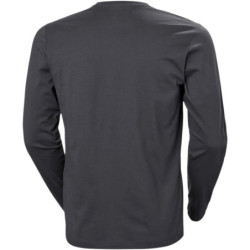 T-shirt à manches longues Manchester gris foncé