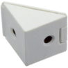 Taquet équerre polypropylène Tac Ecker Monin