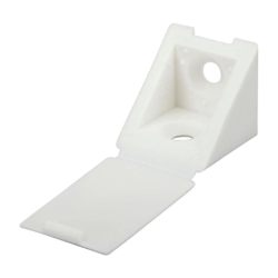 Taquet équerre polypropylène Tac Ecker Monin