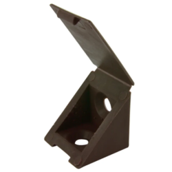 Taquet équerre polypropylène Tac Ecker Monin