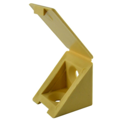 Taquet équerre polypropylène Tac Ecker Monin