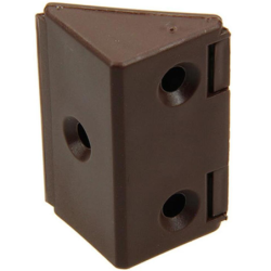 Taquet équerre polypropylène Tac Ecker Monin