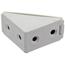 Taquet équerre polypropylène Tac Ecker Monin