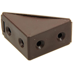 Taquet équerre polypropylène Tac Ecker Monin