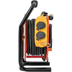 Enrouleur Brennenstuhl Garant BT-RB 4 prises 2P+T câble H07RN-F 3G2.5