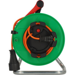Enrouleur électrique Brennenstuhl Standard Garden câble H05VV-F 2x1.5