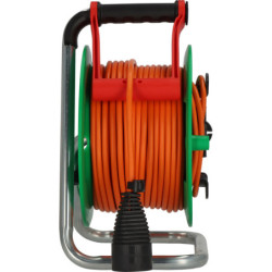 Enrouleur électrique Brennenstuhl Standard Garden câble H05VV-F 2x1.5