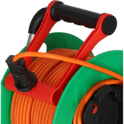 Enrouleur électrique Brennenstuhl Standard Garden câble H05VV-F 2x1.5
