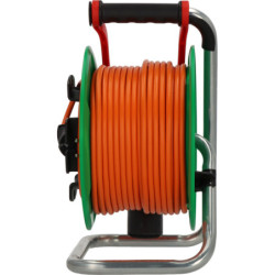 Enrouleur électrique Brennenstuhl Standard Garden câble H05VV-F 2x1.5