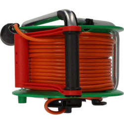 Enrouleur électrique Brennenstuhl Standard Garden câble H05VV-F 2x1.5