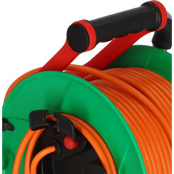 Enrouleur électrique Brennenstuhl Standard Garden câble H05VV-F 2x1.5