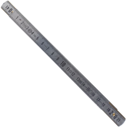 Mesure pliante en aluminium Gravemat Duralumin Stanley