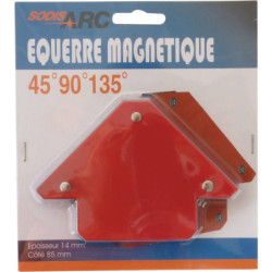 Equerre magnétique Sodise moyenne pour soudure