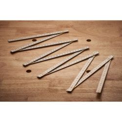 Mesure pliante en aluminium Gravemat Duralumin Stanley