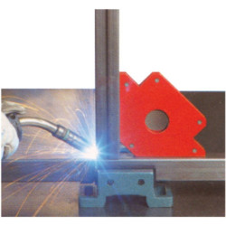 Equerre magnétique Sodise moyenne pour soudure