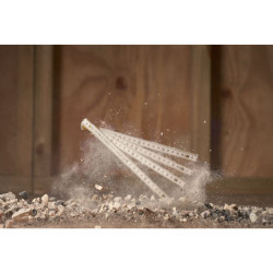 Mesure pliante en aluminium Gravemat Duralumin Stanley