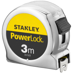 Mesure mètre à ruban Stanley Blade Armor Powerlock
