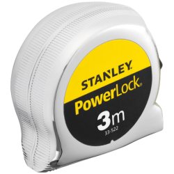 Mesure mètre à ruban Stanley Blade Armor Powerlock