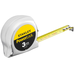 Mesure mètre à ruban Stanley Blade Armor Powerlock