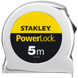 Mesure mètre à ruban Stanley Blade Armor Powerlock