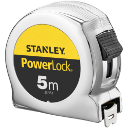 Mesure mètre à ruban Stanley Blade Armor Powerlock