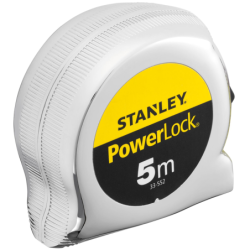 Mesure mètre à ruban Stanley Blade Armor Powerlock