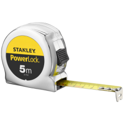 Mesure mètre à ruban Stanley Blade Armor Powerlock