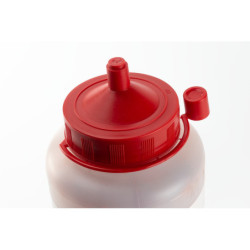 Poudre de traçage rouge Taliaplast en biberon avec bouchon verseur