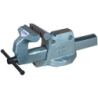 Etau réglable Dolex en acier Série 50 base tournante