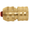 Raccord stop automatique laiton Fitt pour tuyau arrosage