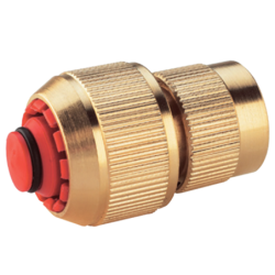 Raccord stop automatique laiton Fitt pour tuyau arrosage