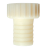 Raccord nylon Fitt pour pompe à eau - Embout femelle cannelé