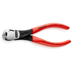Pince coupante frontale à forte démultiplication Knipex
