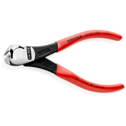 Pince coupante frontale à forte démultiplication Knipex