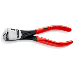 Pince coupante frontale à forte démultiplication Knipex